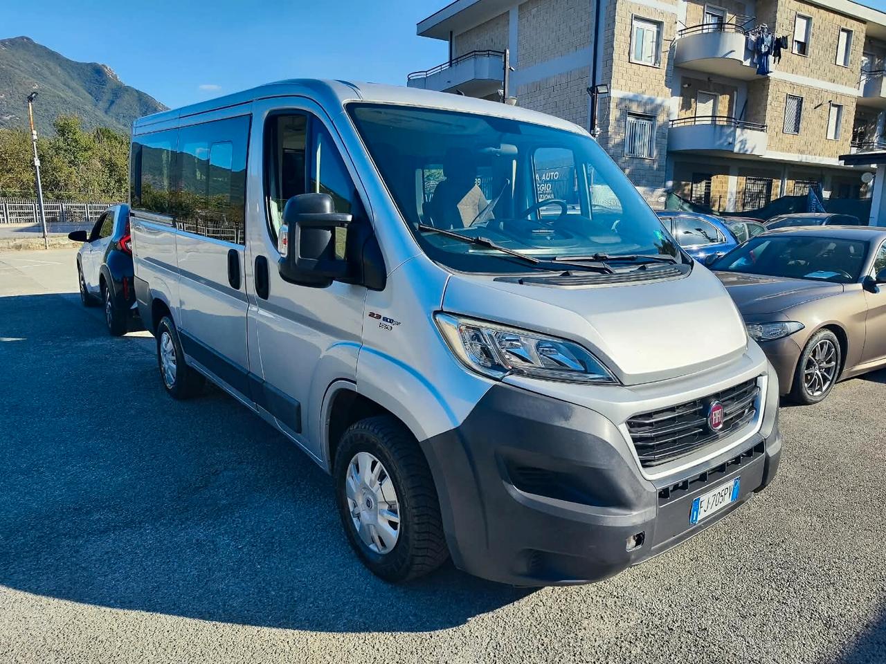 Fiat Ducato 2.3 MJT 150CV Panorama 9 POSTI