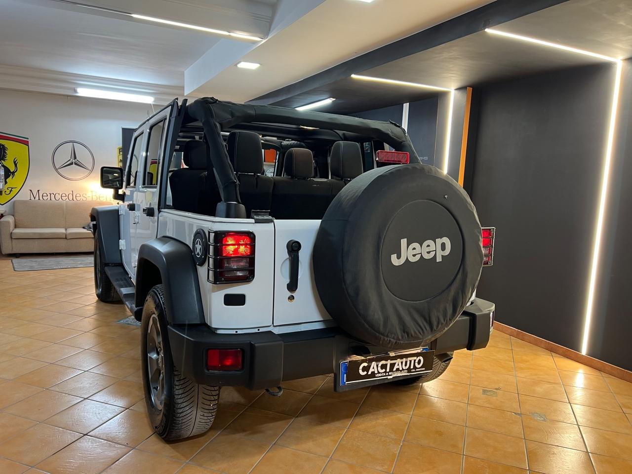 Jeep Wrangler Unlimited 2.8 CRD DPF Rubicon Auto