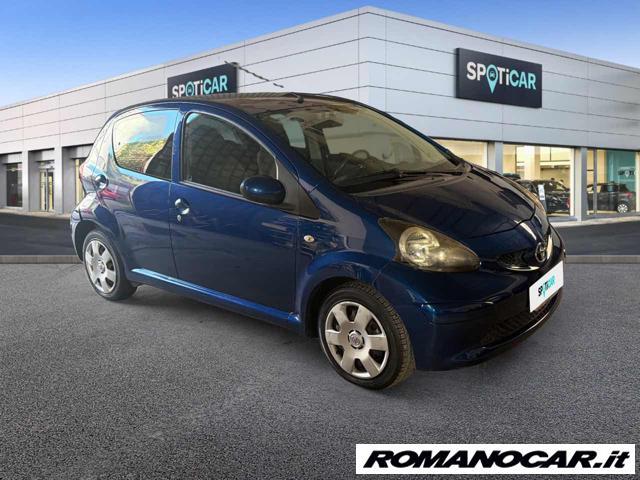 TOYOTA Aygo 1.0 12V VVT-i 5 porte Blue