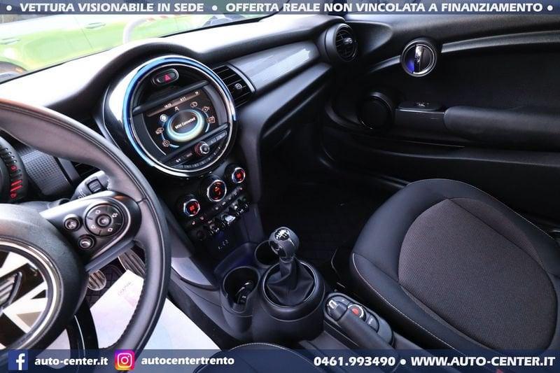 MINI Mini 3 porte 1.5 Cooper 3p MANUALE 136CV