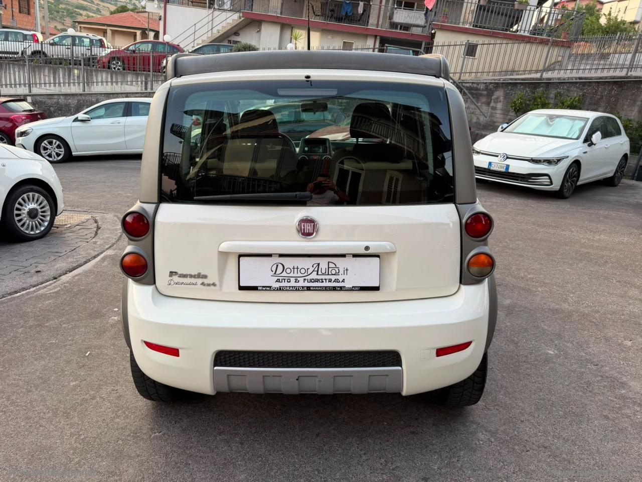 FIAT Panda 1.3 MJT 16V 4x4 Cross