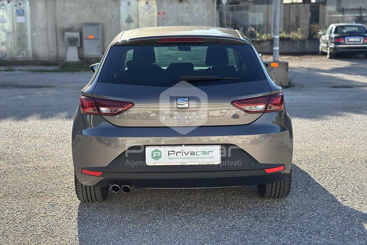 SEAT Leon 2.0 TDI 184 CV 5p. FR