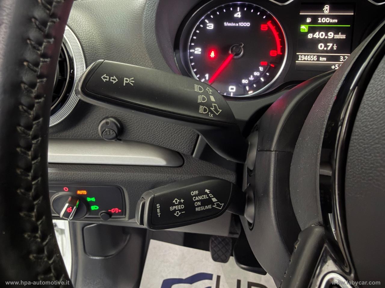 AUDI A3 SPORTBACK 1.6 TDI FULL LED NAVI SPORT