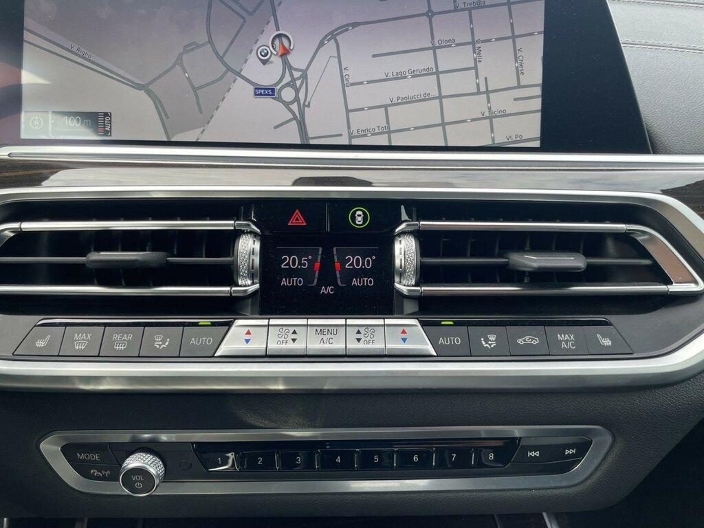 BMW X7 40 d Mild Hybrid 48V xDrive Steptronic