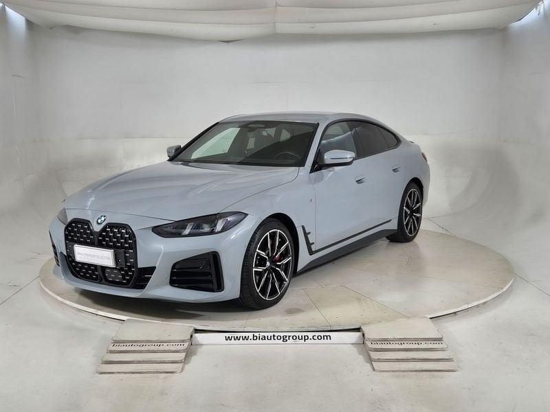 BMW Serie 4 Gran Coupé Serie 4 G26 LCI 2024 Gran Coup 420d Gran Coupe mhev 48V xdrive MSport auto
