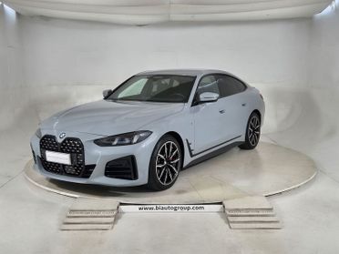 BMW Serie 4 Gran Coupé Serie 4 G26 LCI 2024 Gran Coup 420d Gran Coupe mhev 48V xdrive MSport auto