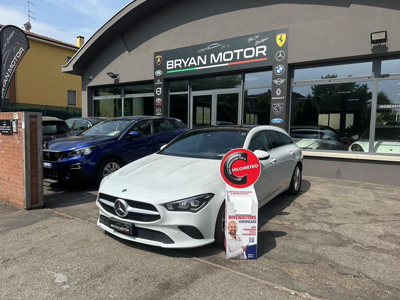 Mercedes-benz CLA 200 CLA 200 d Automatic Shooting Brake Business