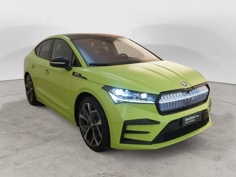 Škoda Enyaq Coupé iV Enyaq Coupe iV RS Advanced 4x4