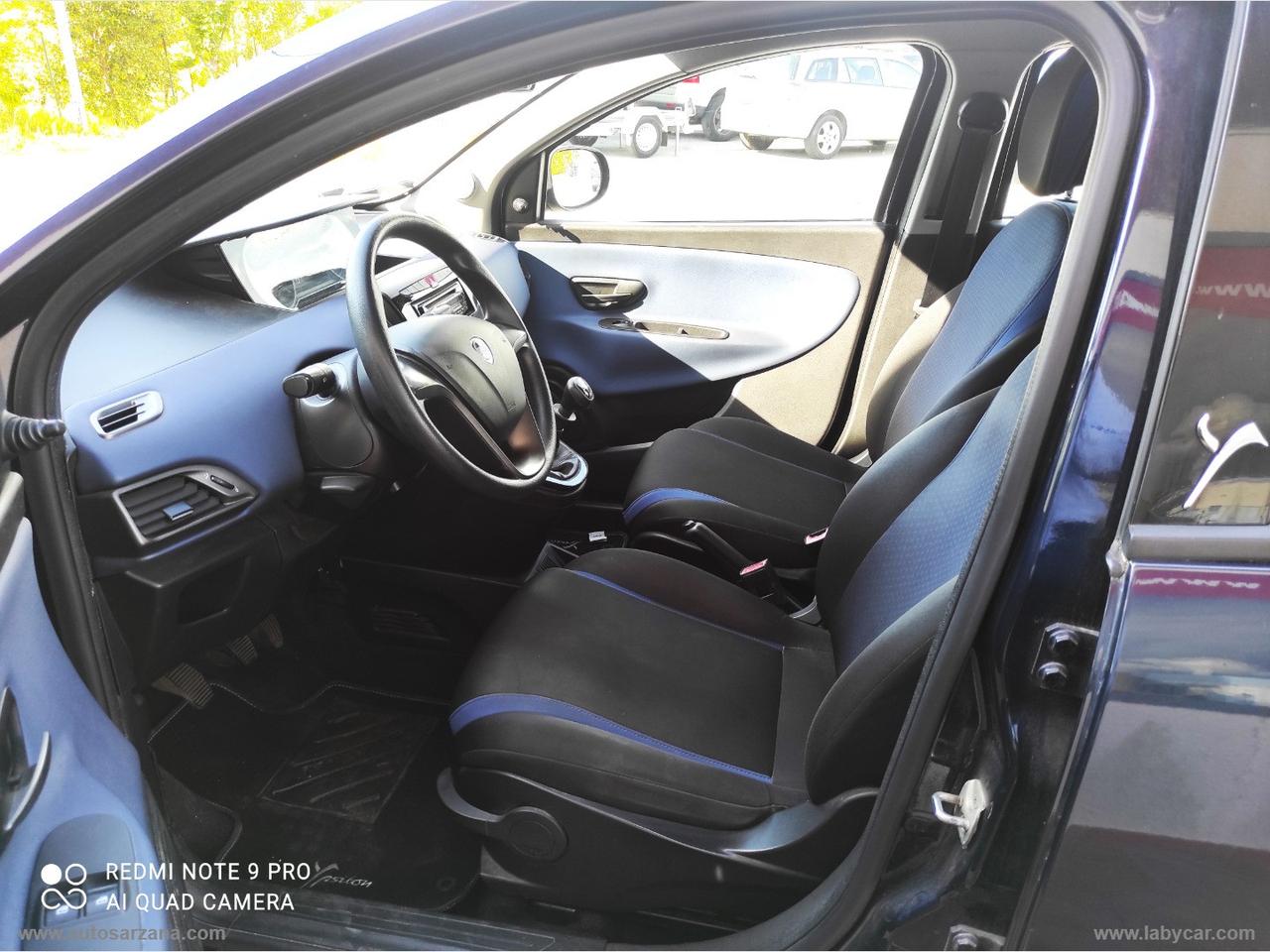 LANCIA Ypsilon 1.2 69 CV 5p. Silver 3 ANNI GARANZIA -- 15GG SODDISFATTI O RIMBORSATI