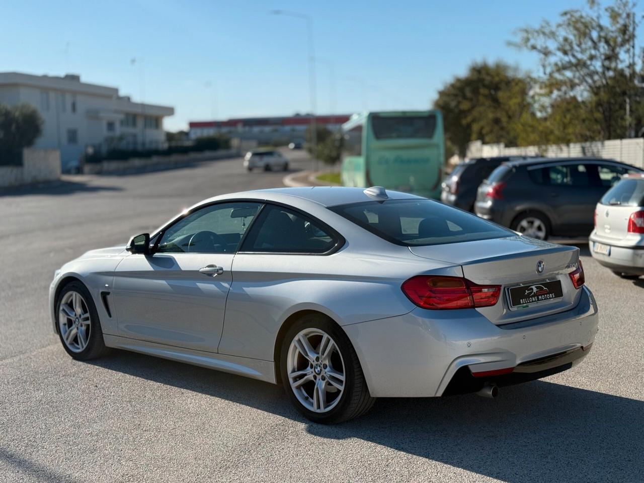 Bmw 420d Coupé Msport *CERTIFICATA*