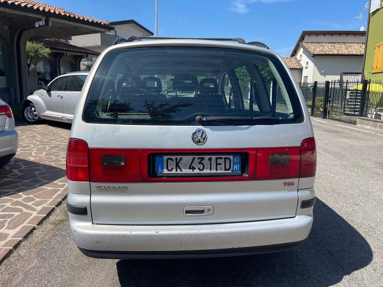 Volkswagen Sharan 1.9 TDI/130 CV cat Comfortline