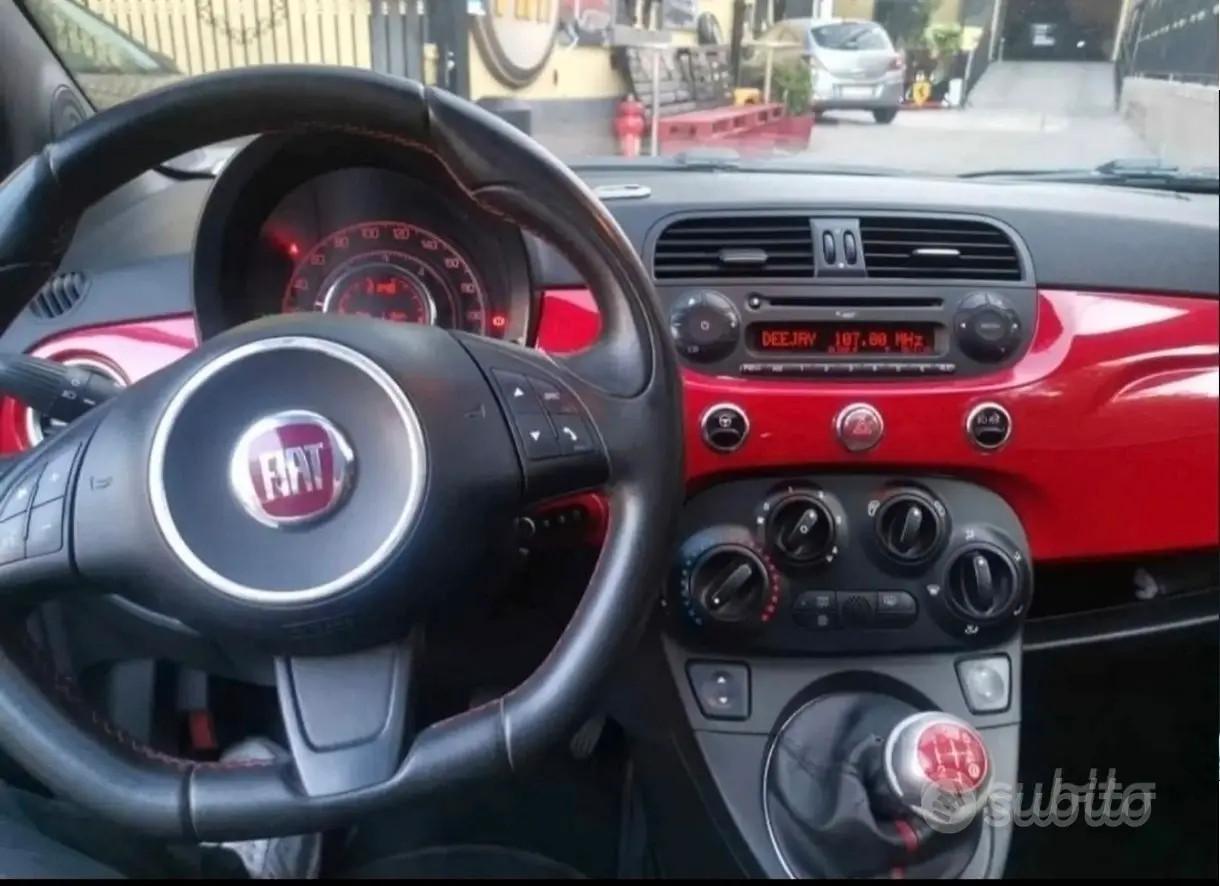 fiat 500 S 1.3 mjet tetto apribile