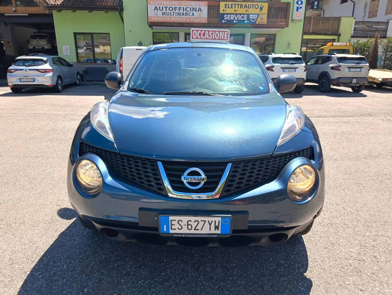 Nissan Juke 1.5 dCi Visia