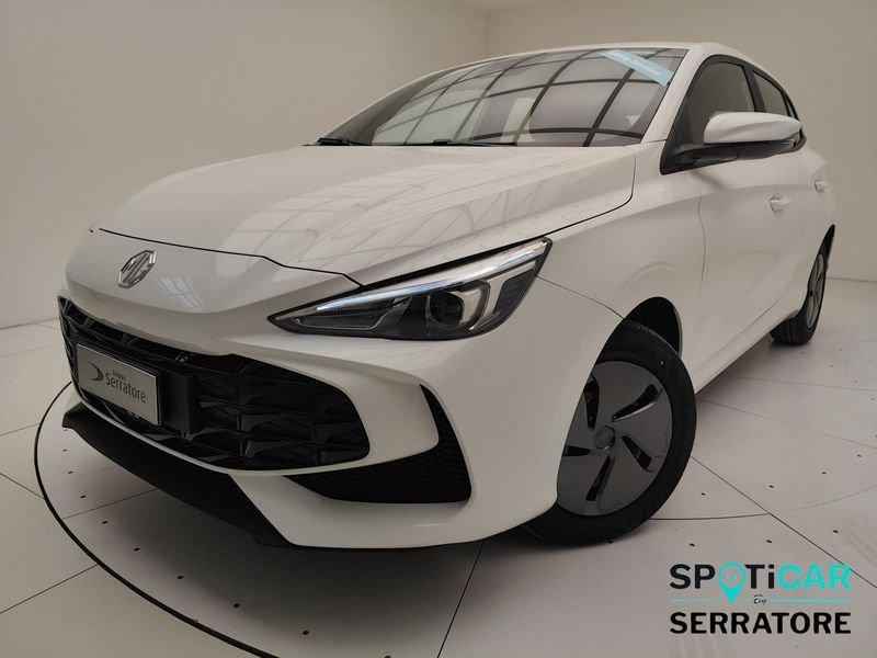 MG MG3 1.5L HEV Standard WHITE