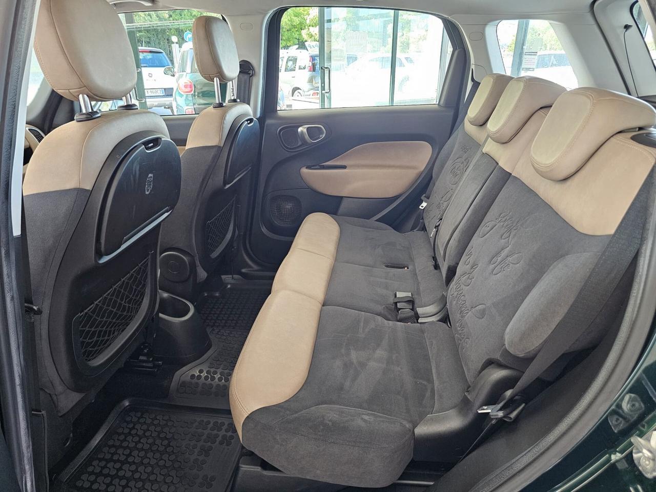 Fiat 500L 0.9 TwinAir Turbo Natural Power Panoramic Edition + tetto apribile
