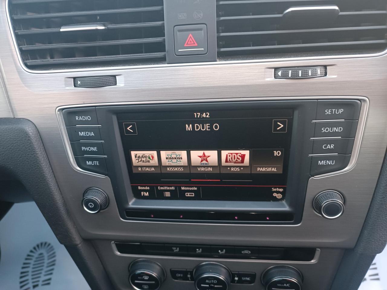 Volkswagen Golf 1.6 TDI 110 CV 5p. BlueMotion Technology