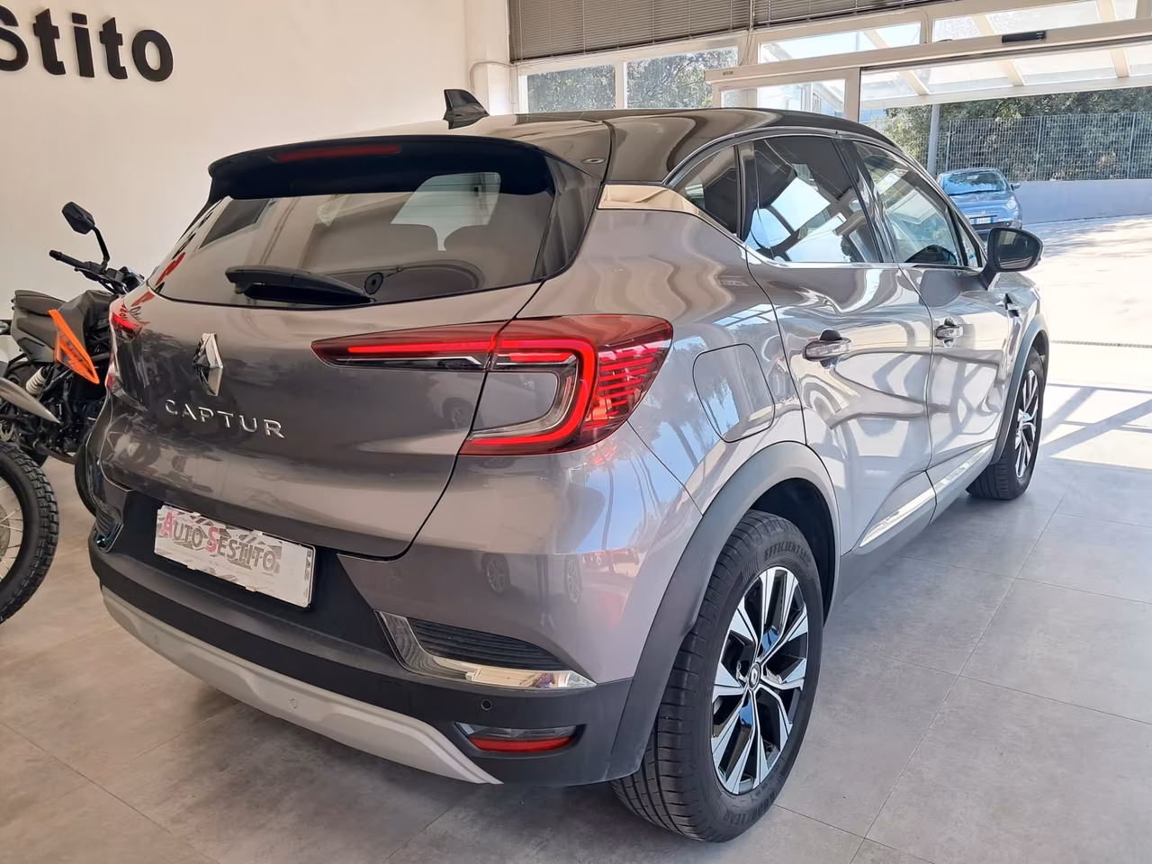 Renault Captur TCe 100 CV GPL Techno