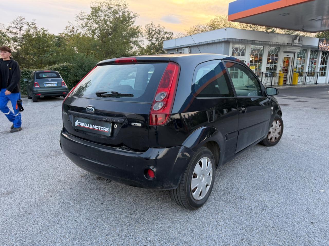 Ford Fiesta 1.4 TDCi 3p. Ghia