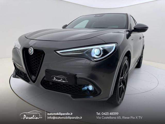 ALFA ROMEO Stelvio 2.2 Turbodiesel 210CV AT8 Q4 Veloce Grigio Vesuvio