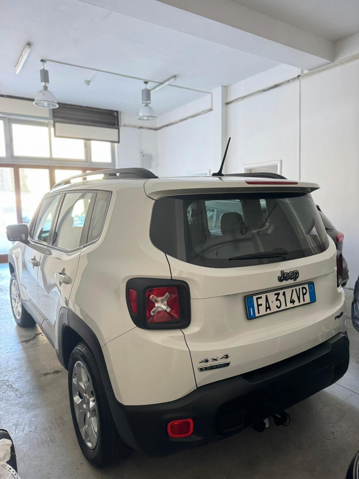 Jeep Renegade 2.0 Mjt 140CV 4WD Active Drive Limited