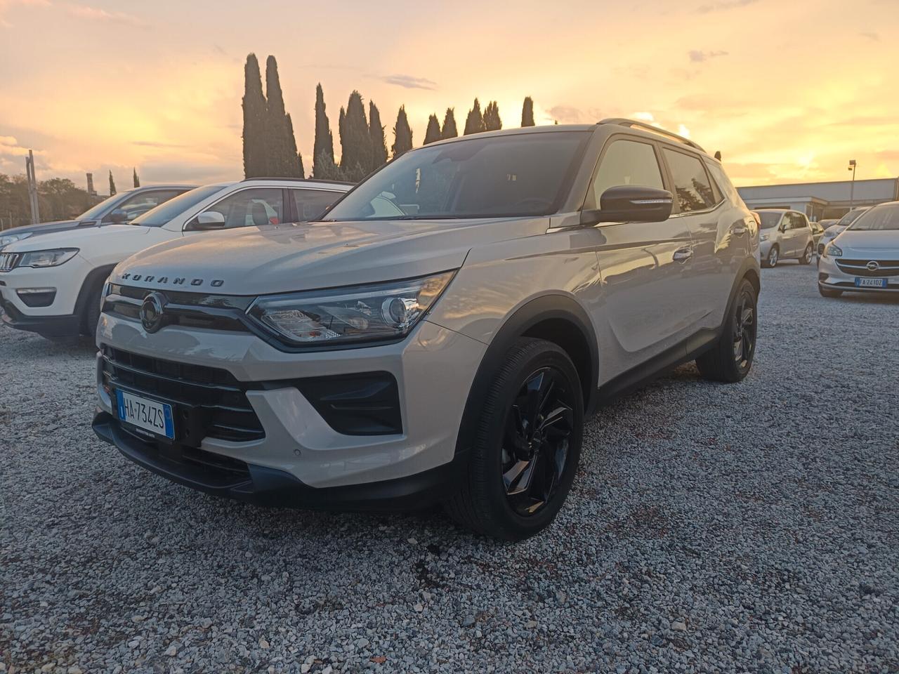 Kgm Korando 1.5 GPL K-Line Tua a 244€ al Mese