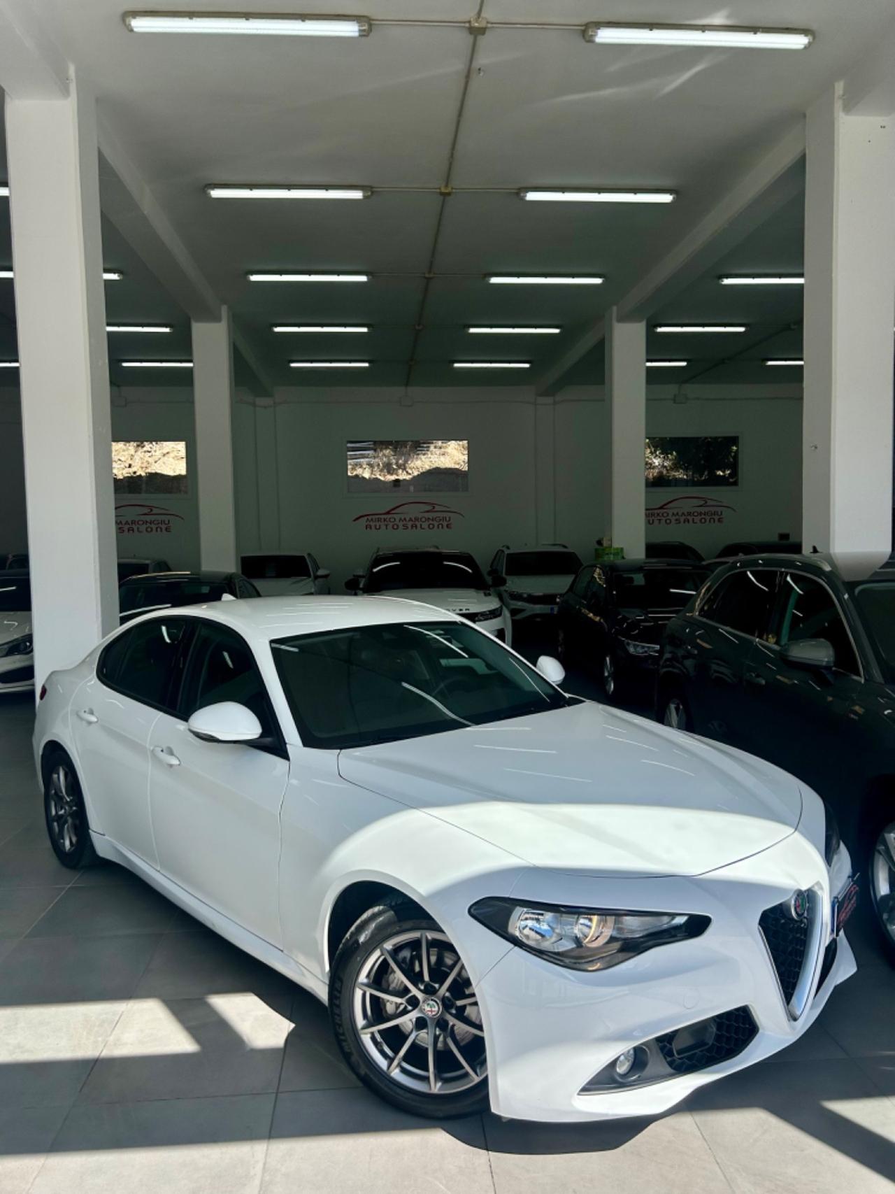 Alfa Romeo Giulia 2.2 180 CV AT8 Super FINANZIABILE