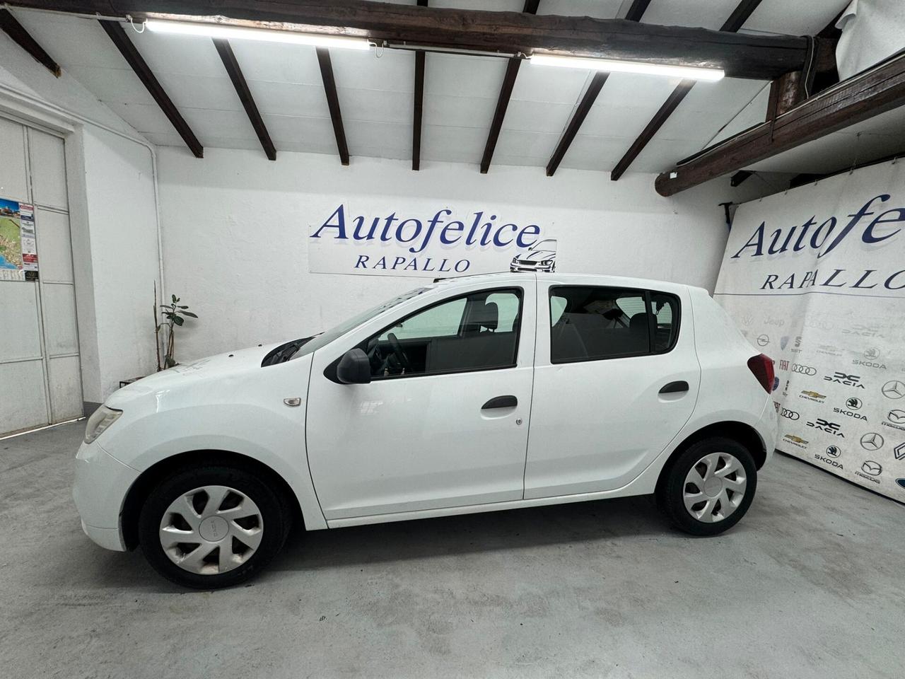 Dacia Sandero 1.0 SCe 12V 75CV Lauréate