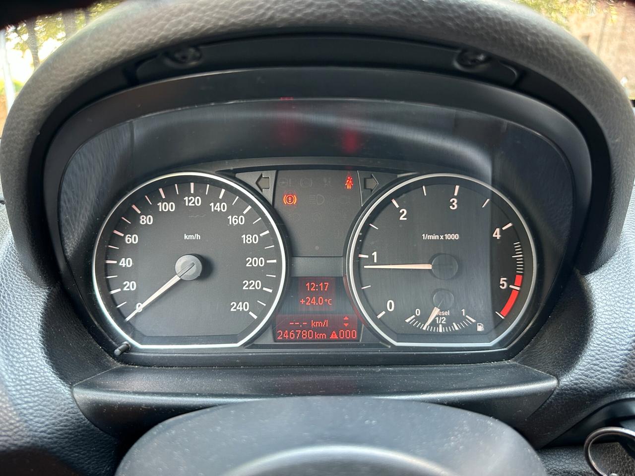 Bmw 118 118d cat 5 porte Eletta DPF