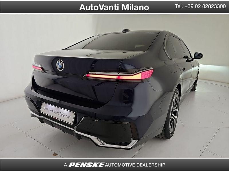 BMW Serie 7 740d xDrive Msport