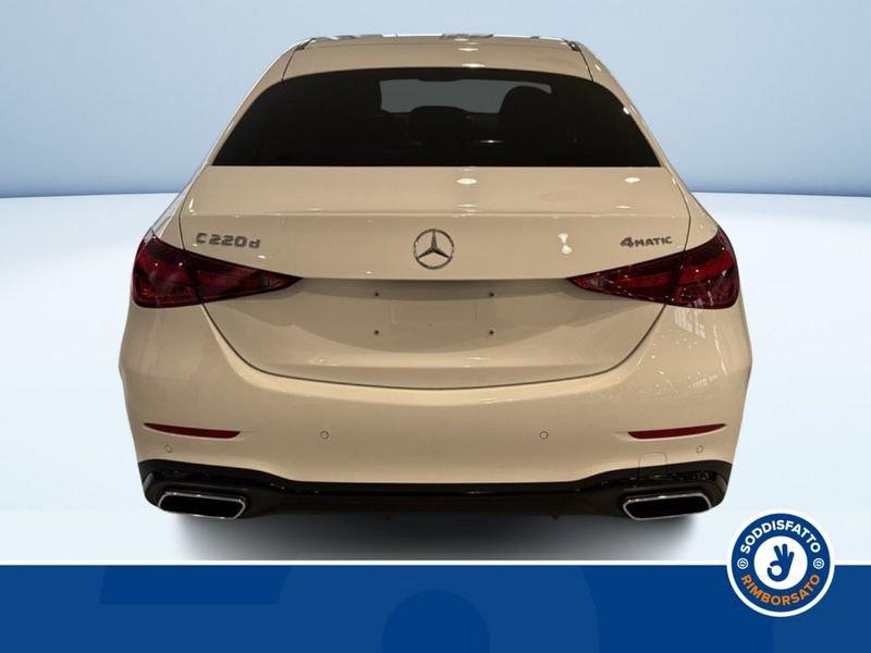 Mercedes-Benz Classe C 220d Mild Hybrid Berlina 4Matic AMG Line Advanced Plus