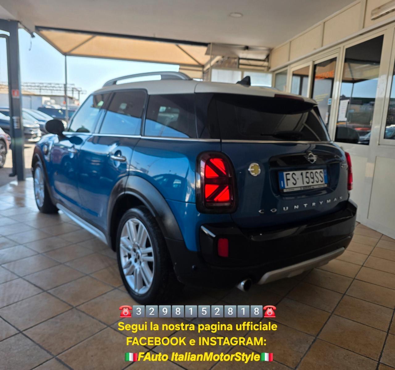 Mini Cooper S Countryman 1.5 SE Hype ALL4 Automatica