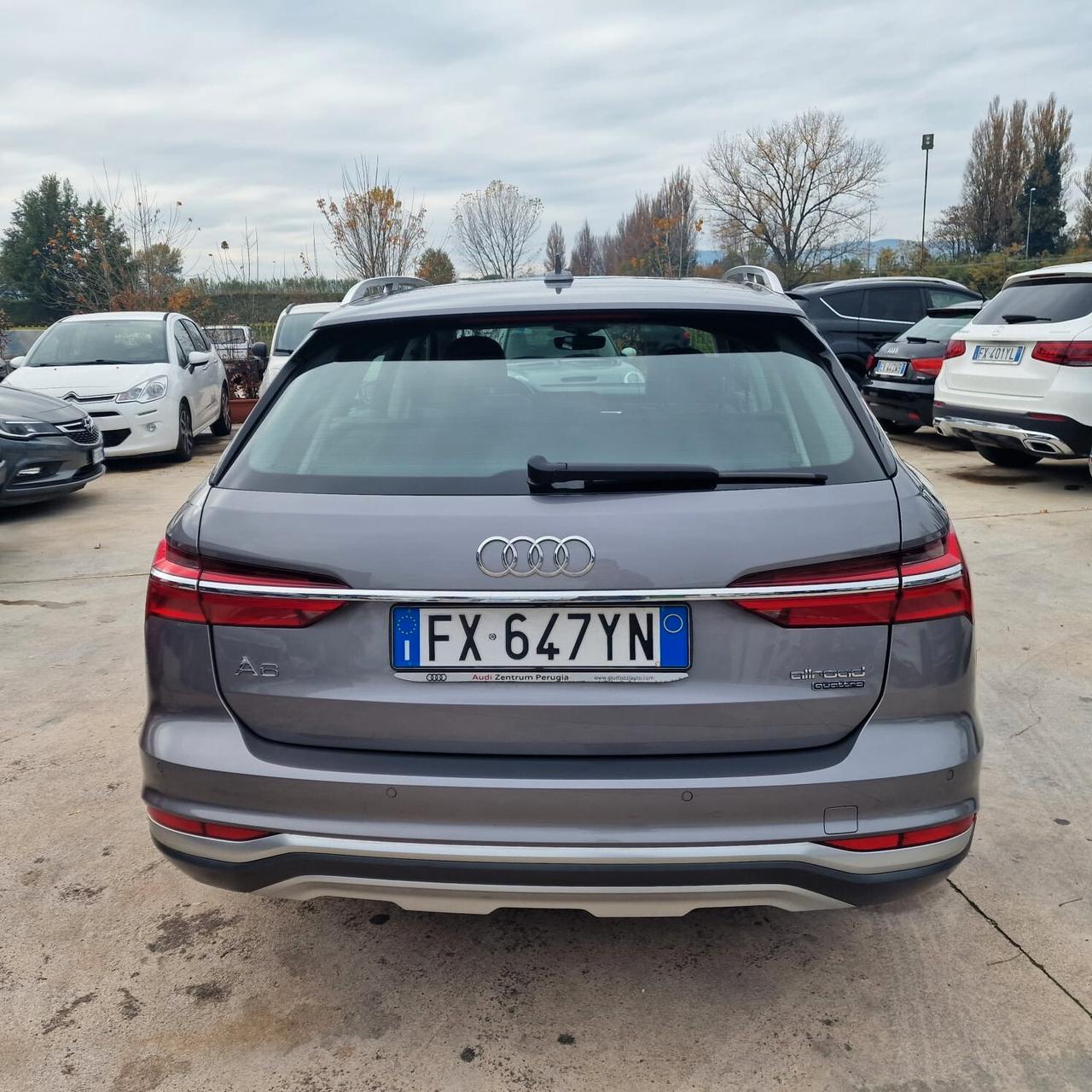 Audi A6 allroad A6 allroad 50 TDI 3.0 quattro tiptronic UFFICIALE AUDI