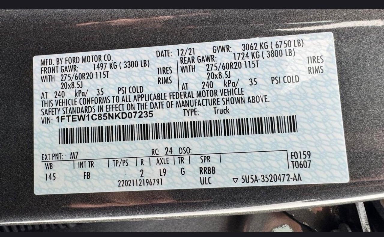 Ford F 150 F-150 XLT 3.5 ECOBOOST 405