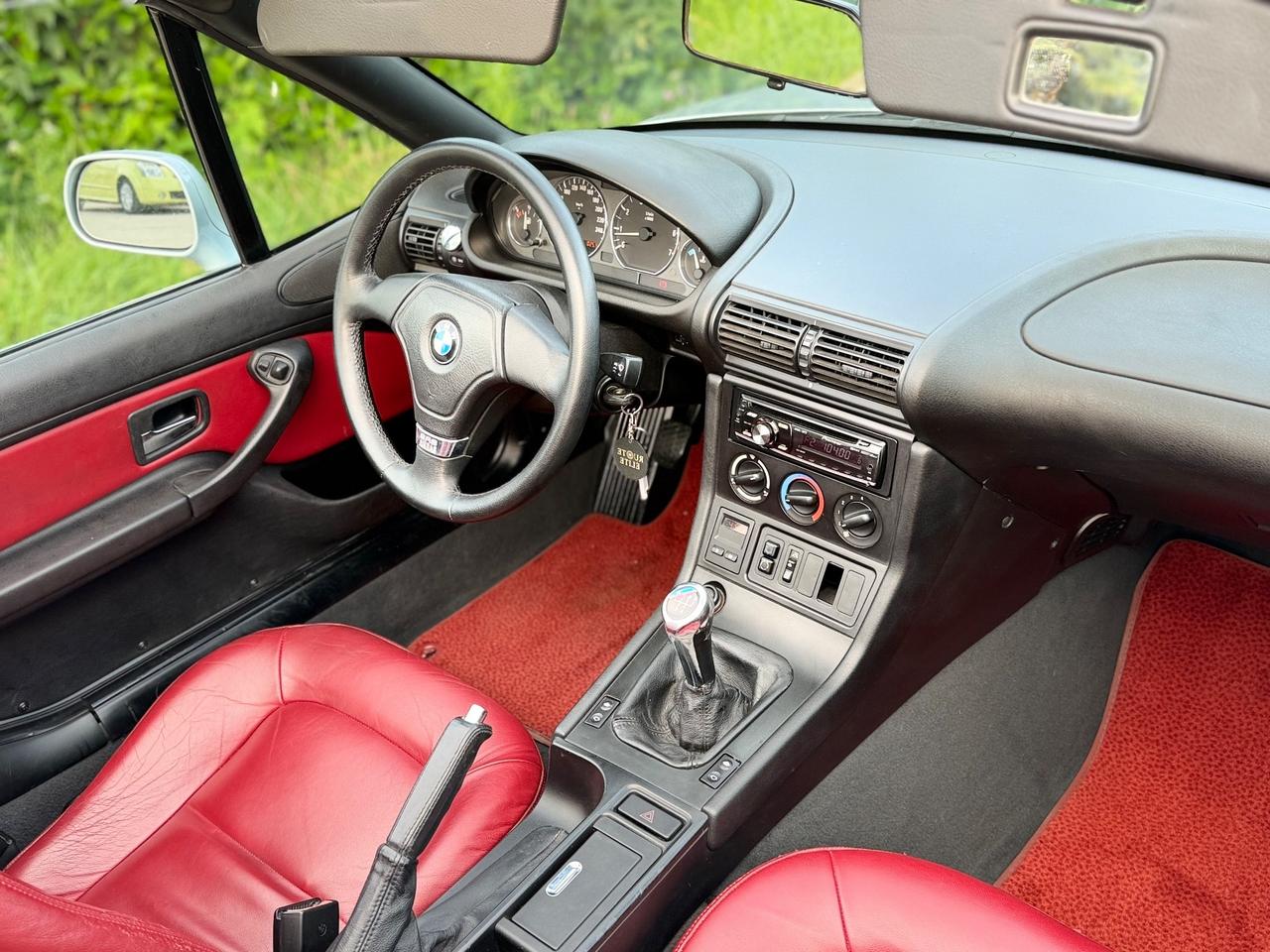 Bmw Z3 1.9 16V Roadster ISCRITTO ASI - ORIGINALE