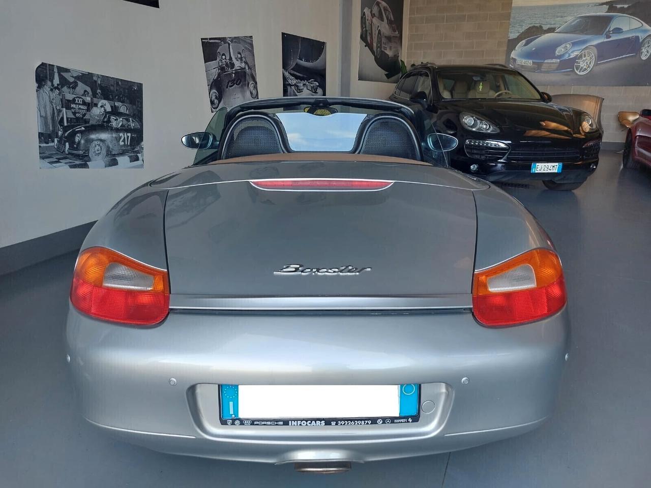 Porsche Boxster 2.5i 24V 204 CV CABRIO A.S. I!!!