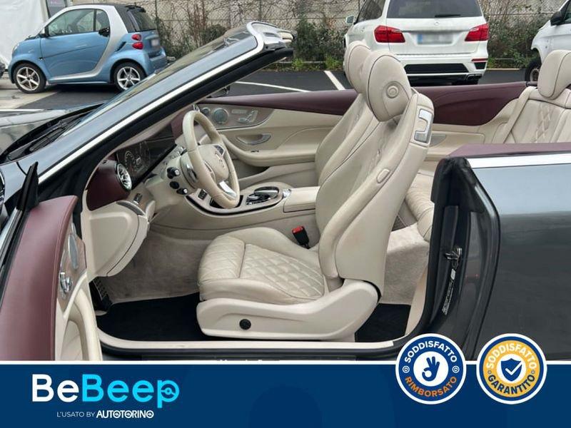 Mercedes-Benz Classe E Cbr E CABRIO 220 D PREMIUM 4MATIC AUTO