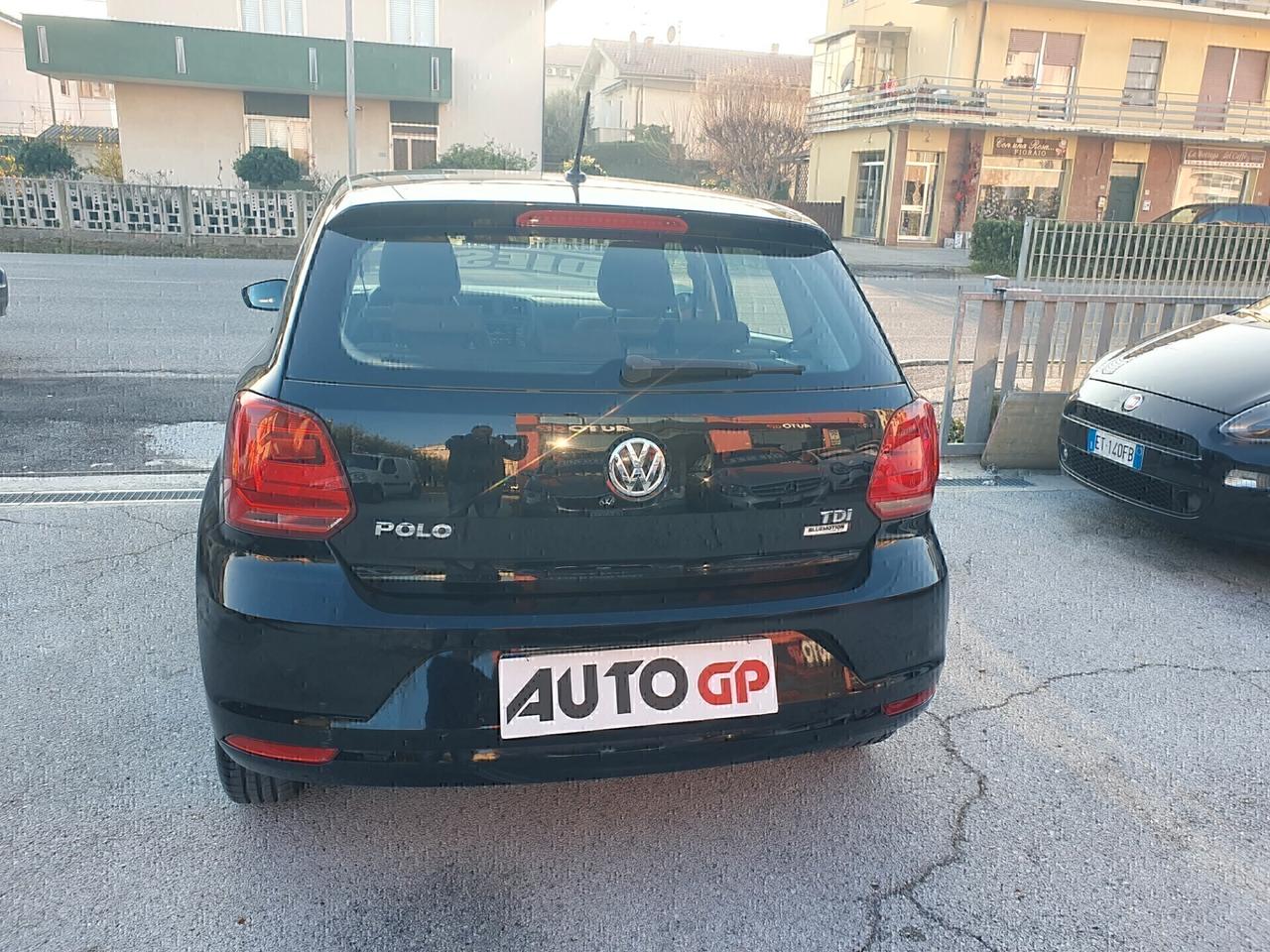 Volkswagen Polo 1.4 TDI 75cv BlueMotion Neop 2017