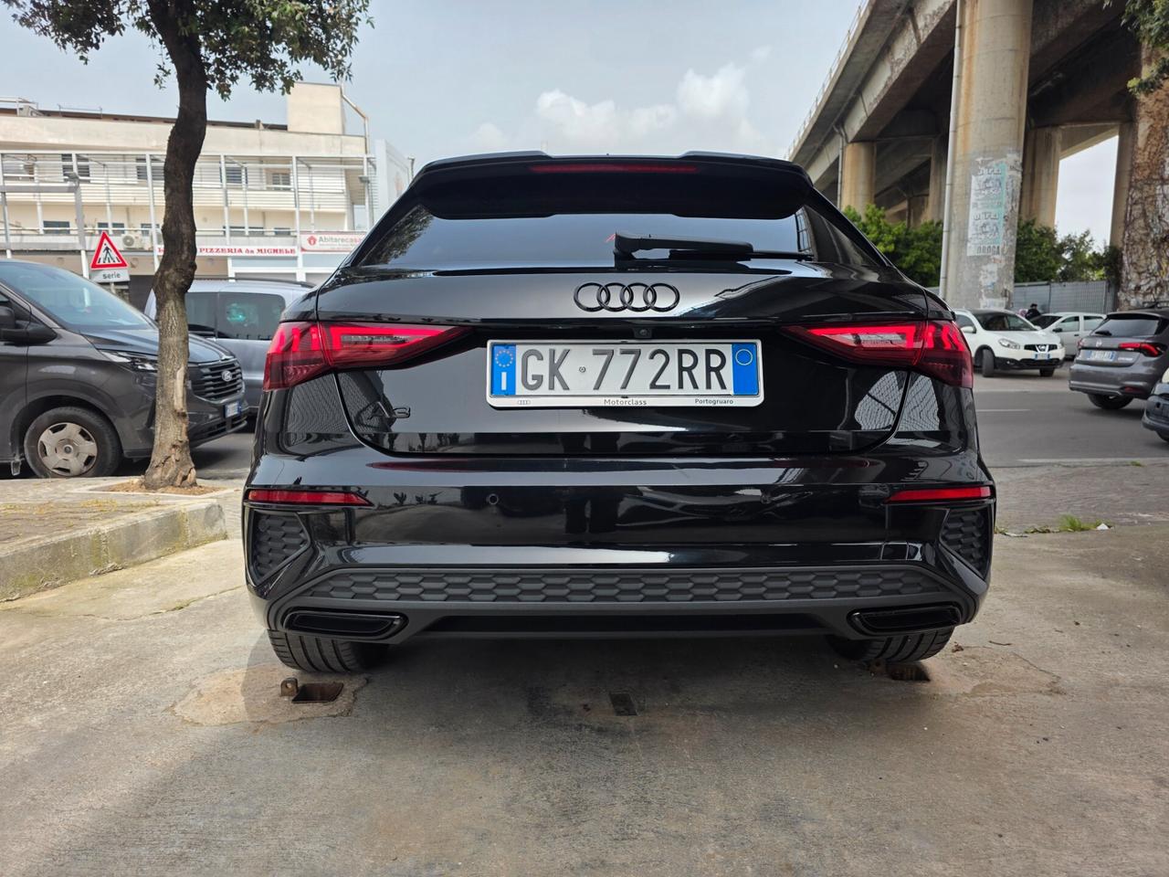 Audi A3 SPB 40 TDI quattro S tronic S line edition TETTO