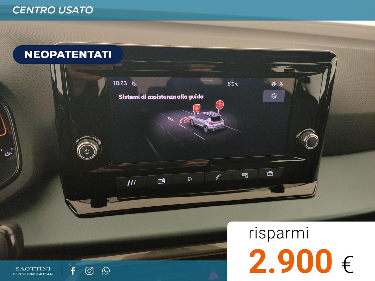 1.0 EcoTSI XPERIENCE 110 CV