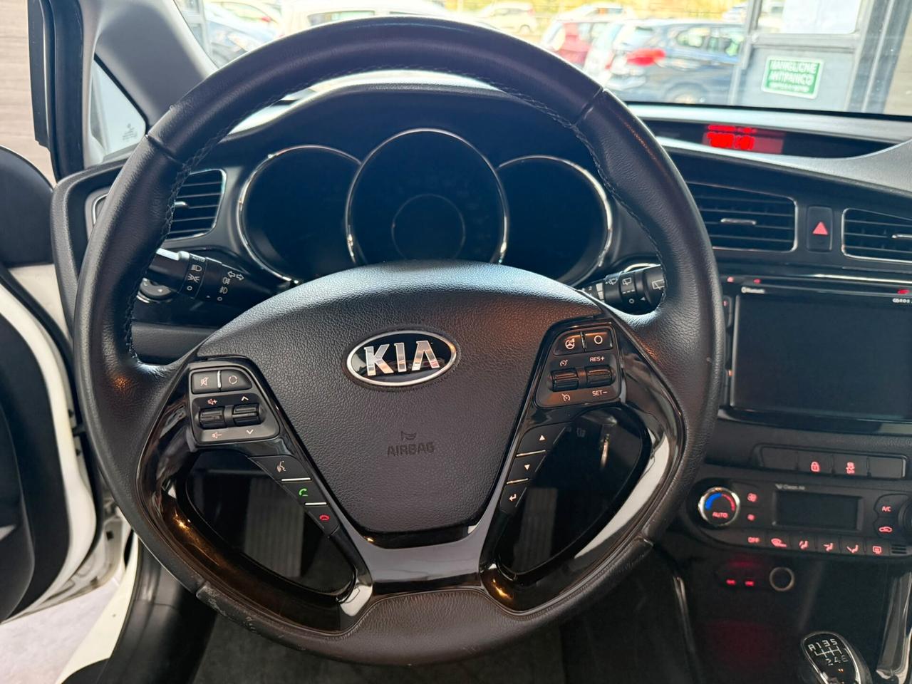Kia Ceed cee'd 1.6 CRDi 128 CV SW Stop&Go high tech
