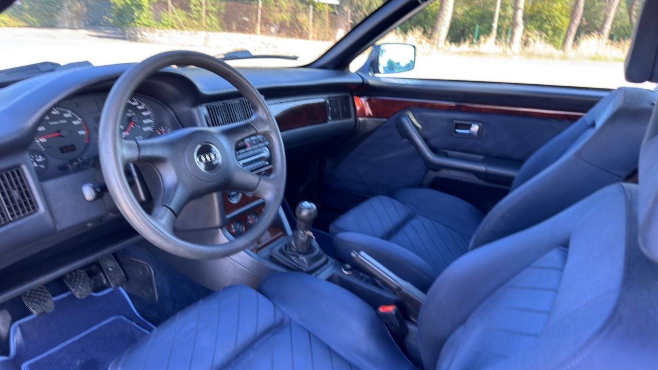 Audi Cabriolet 80 2.0 E Cat unico proprietario