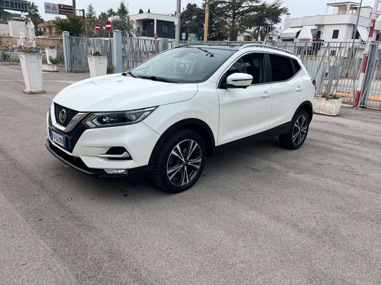 Nissan Qashqai 1.5 dCi Tekna Km 100.00