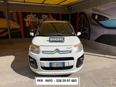 Citroen C3 Picasso 1.6cc diesel 12 mesi garanzia-2014