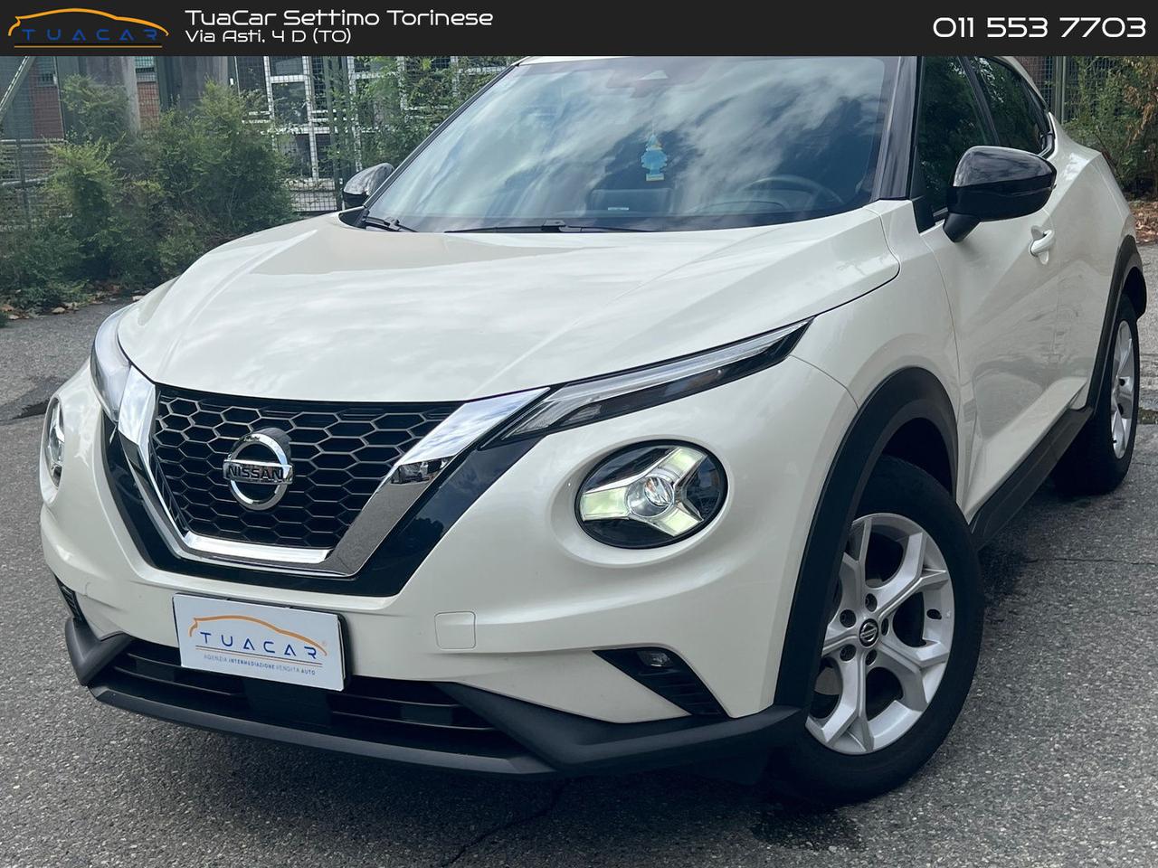 Nissan Juke 1.0 DIG-T 114 #11774