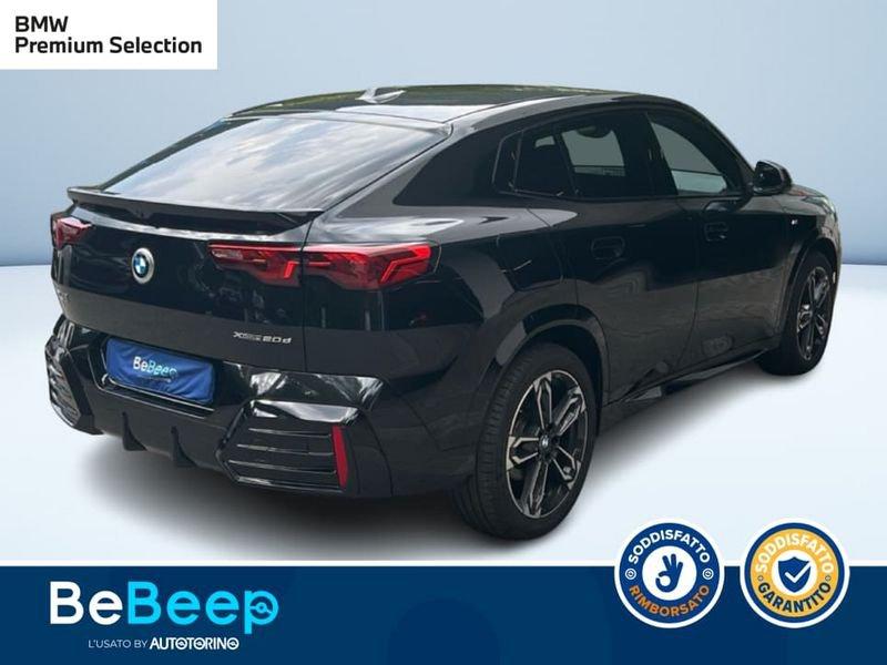 BMW X2 XDRIVE 20D 48V MSPORT AUTO