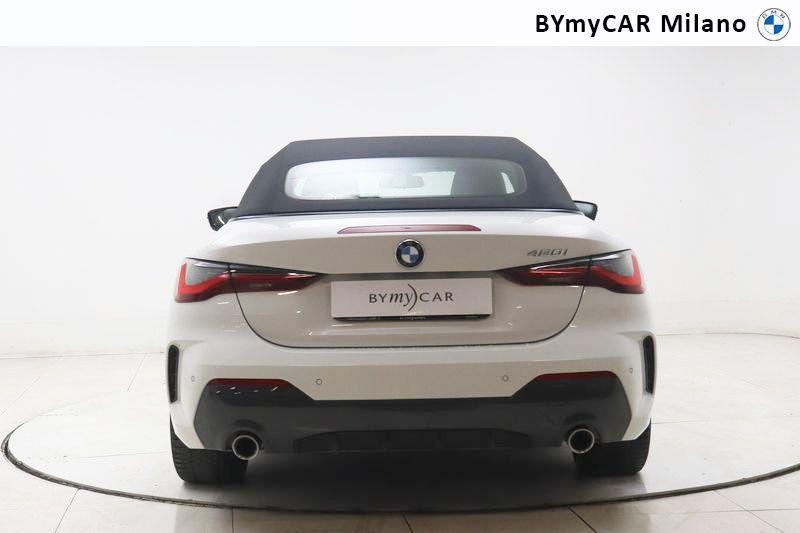 BMW Serie 4 Cabrio 420 i Msport Steptronic