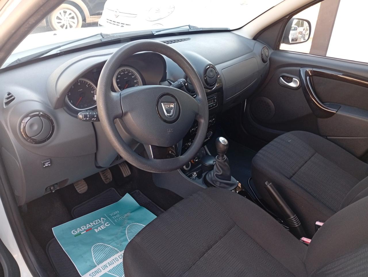 Dacia Duster 1.6 110CV 4x4 SL Delsey - GPL