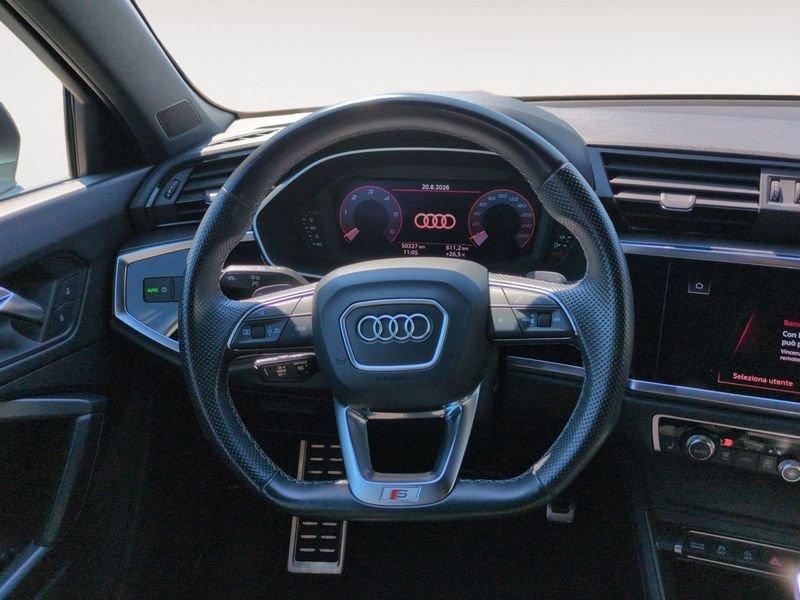 Audi Q3 Sportback 35 TDI S tronic S Line Edition