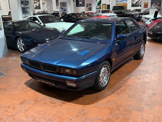 MASERATI Ghibli 306CV Italiana/Libretto Tagliandi/Targhe Originali