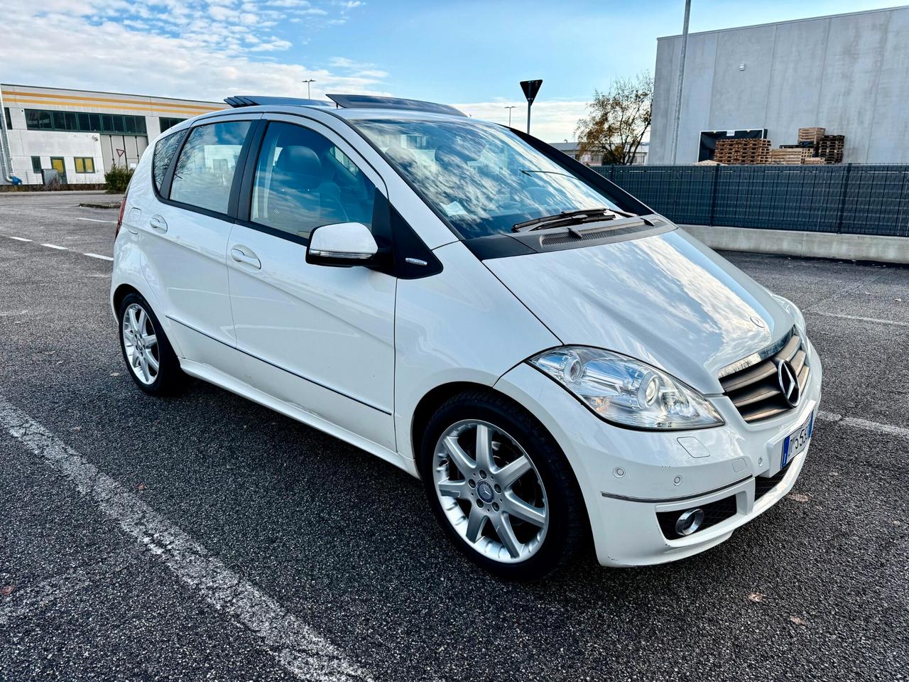 MERCEDES A200 CAMBIO AUTOMATICO TETTO APRIBILE